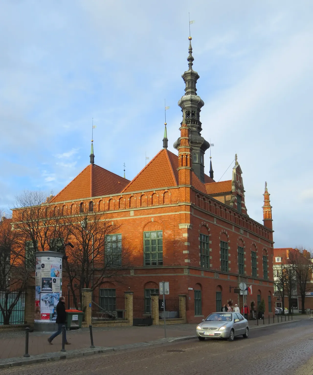The Old Town Hall in Gdańsk