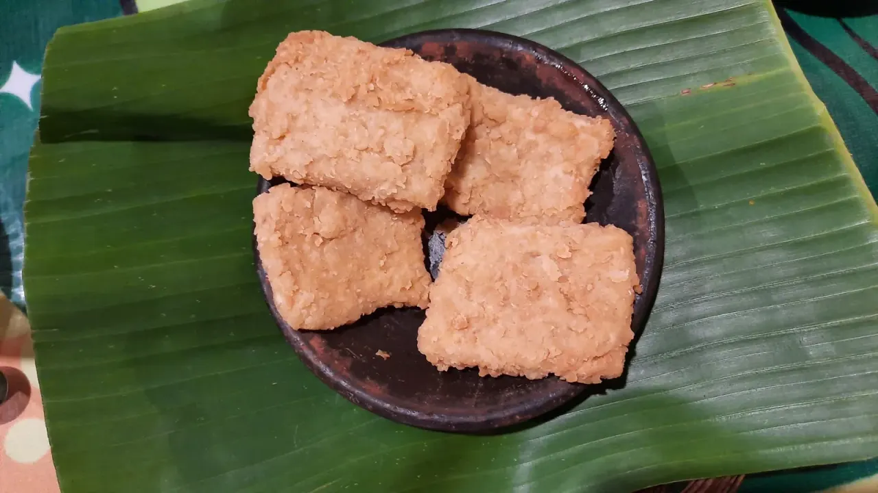 Tempeh: how Rhizopus hyphae build a food