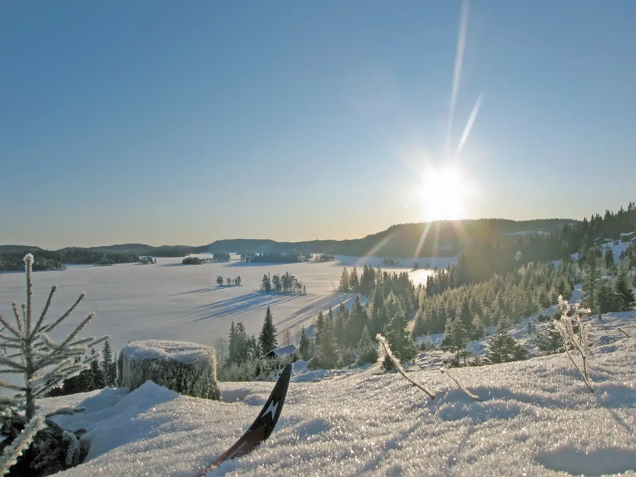 Norway: where innmark ends and utmark begins