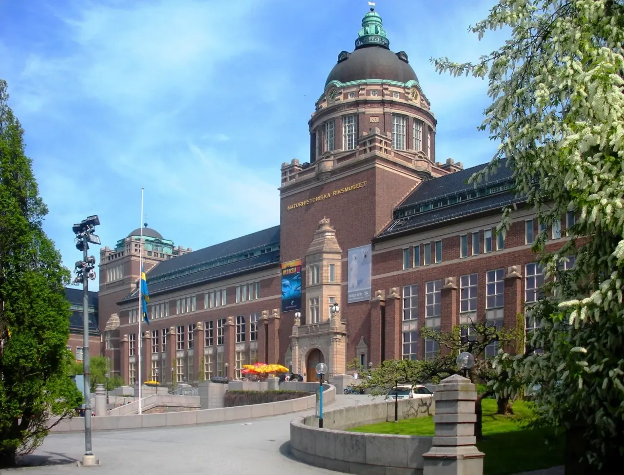 Fungarium of the Swedish Museum of Natural History