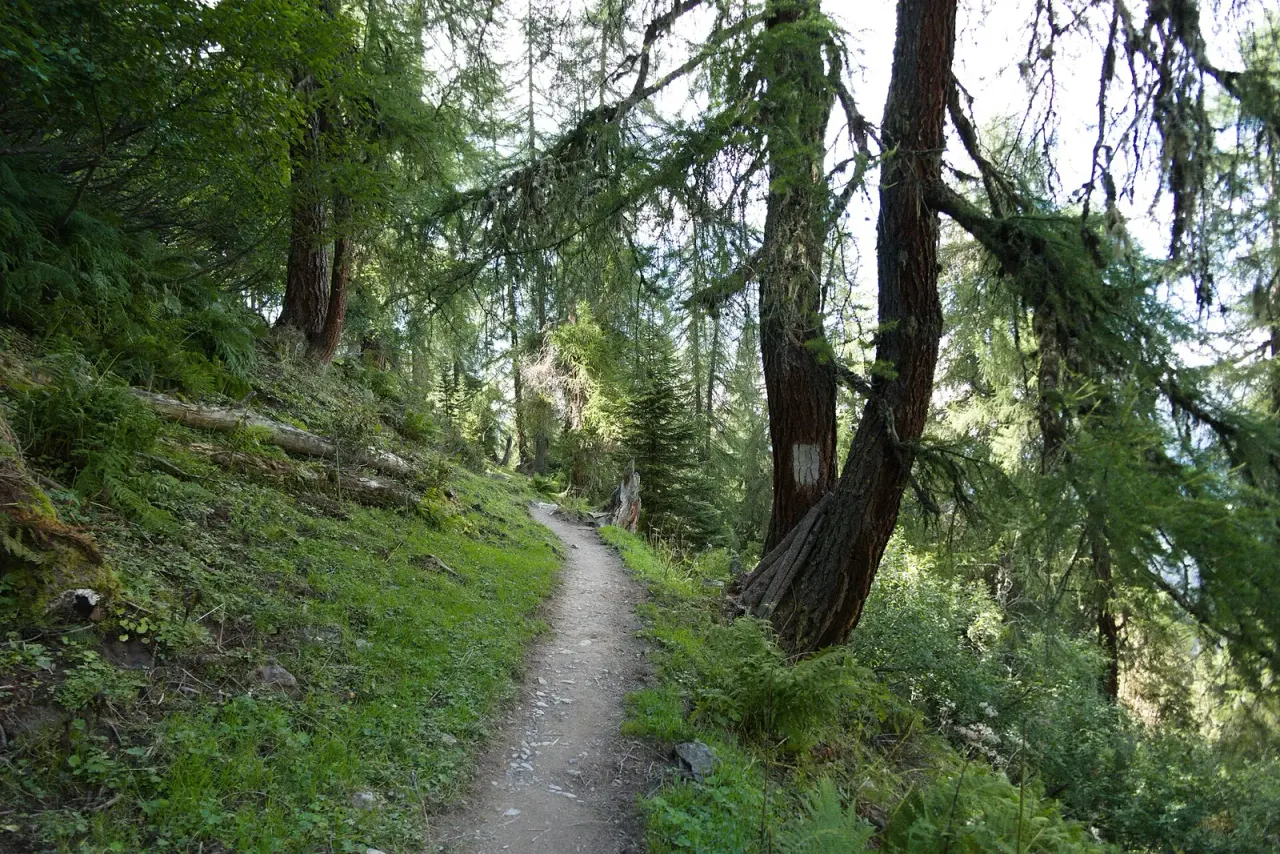Grisons: two kilos, and ten days off each month