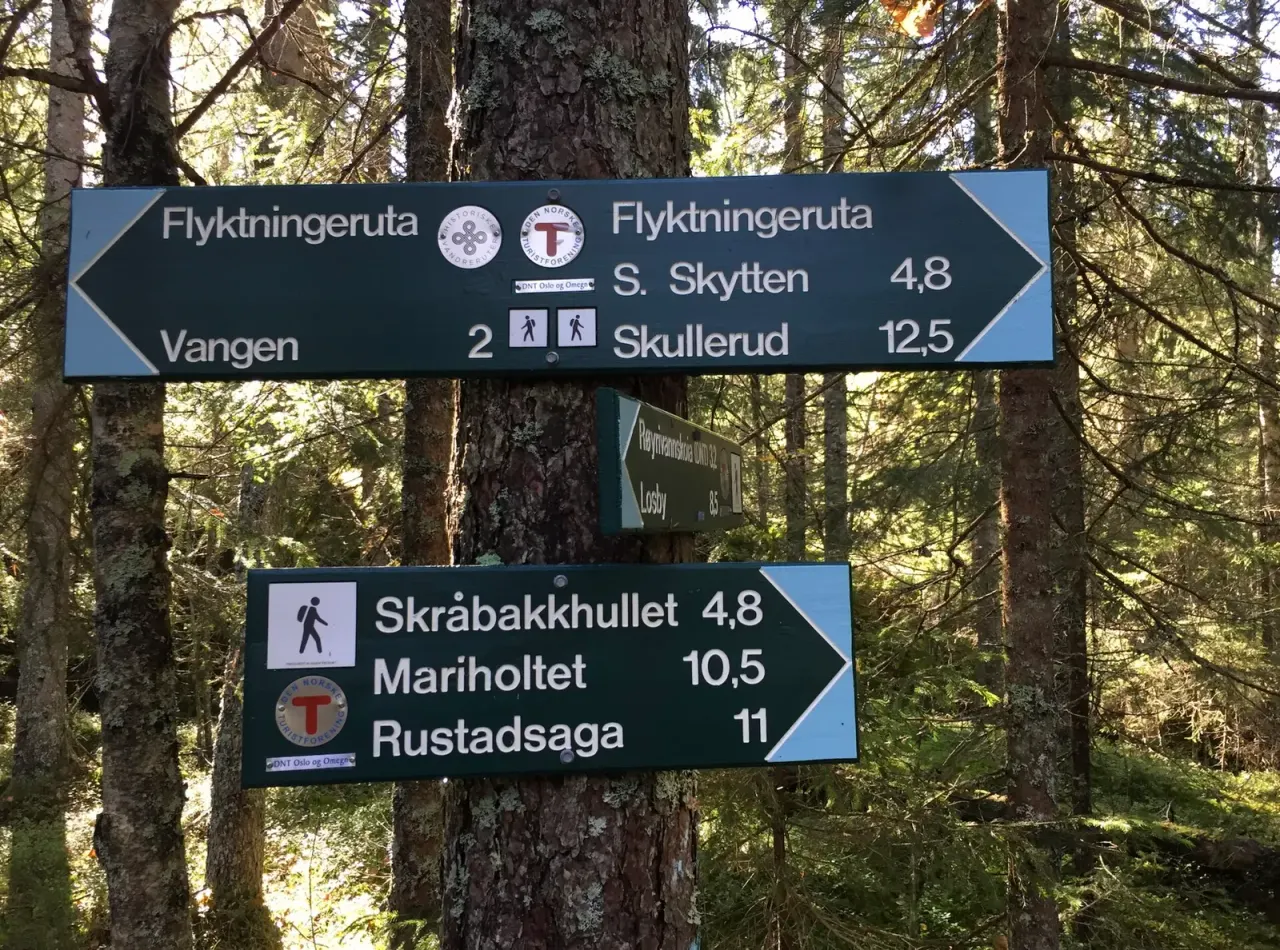 Norway: where innmark ends and utmark begins