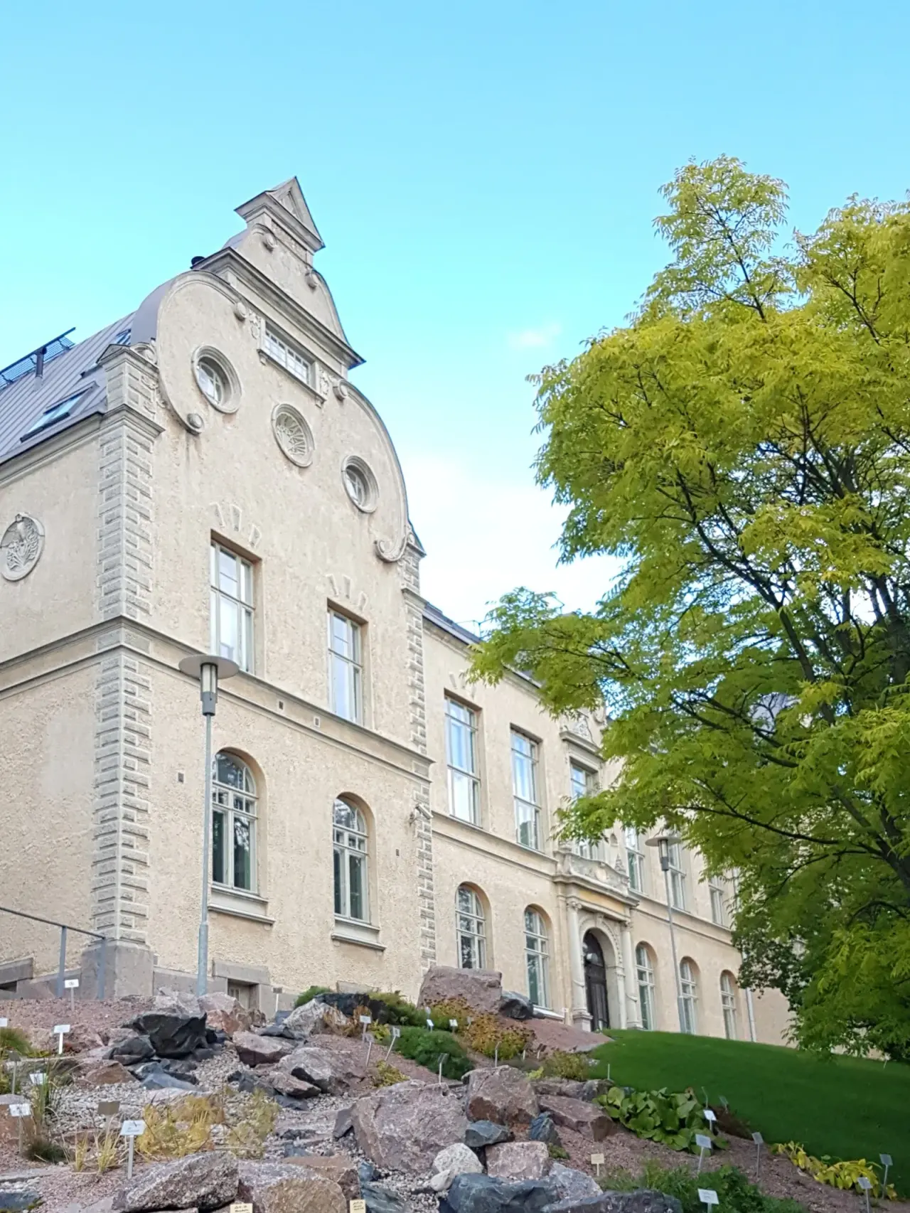 The mycological collections of Luomus in Helsinki