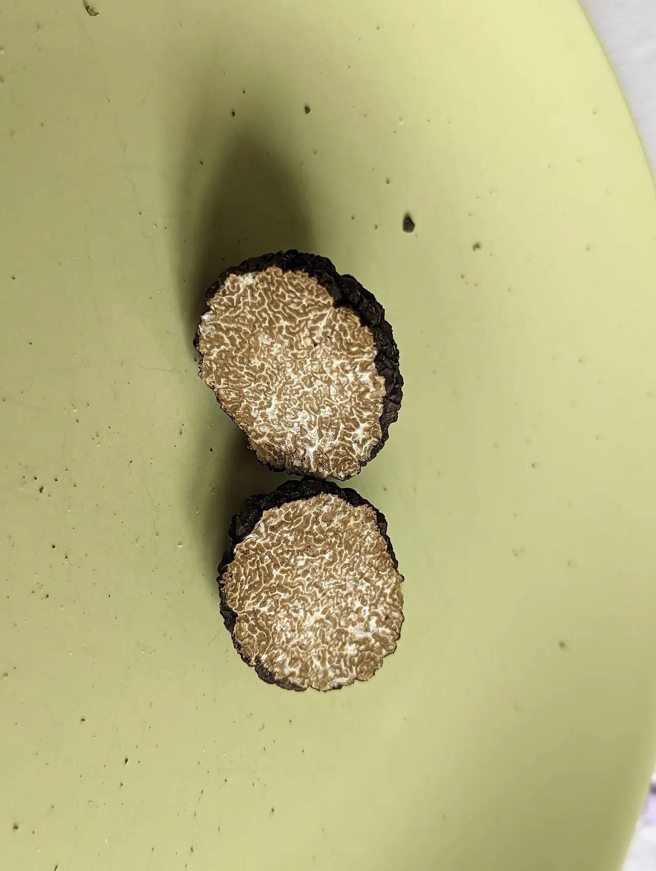 The auction where a truffle costs as much as a car