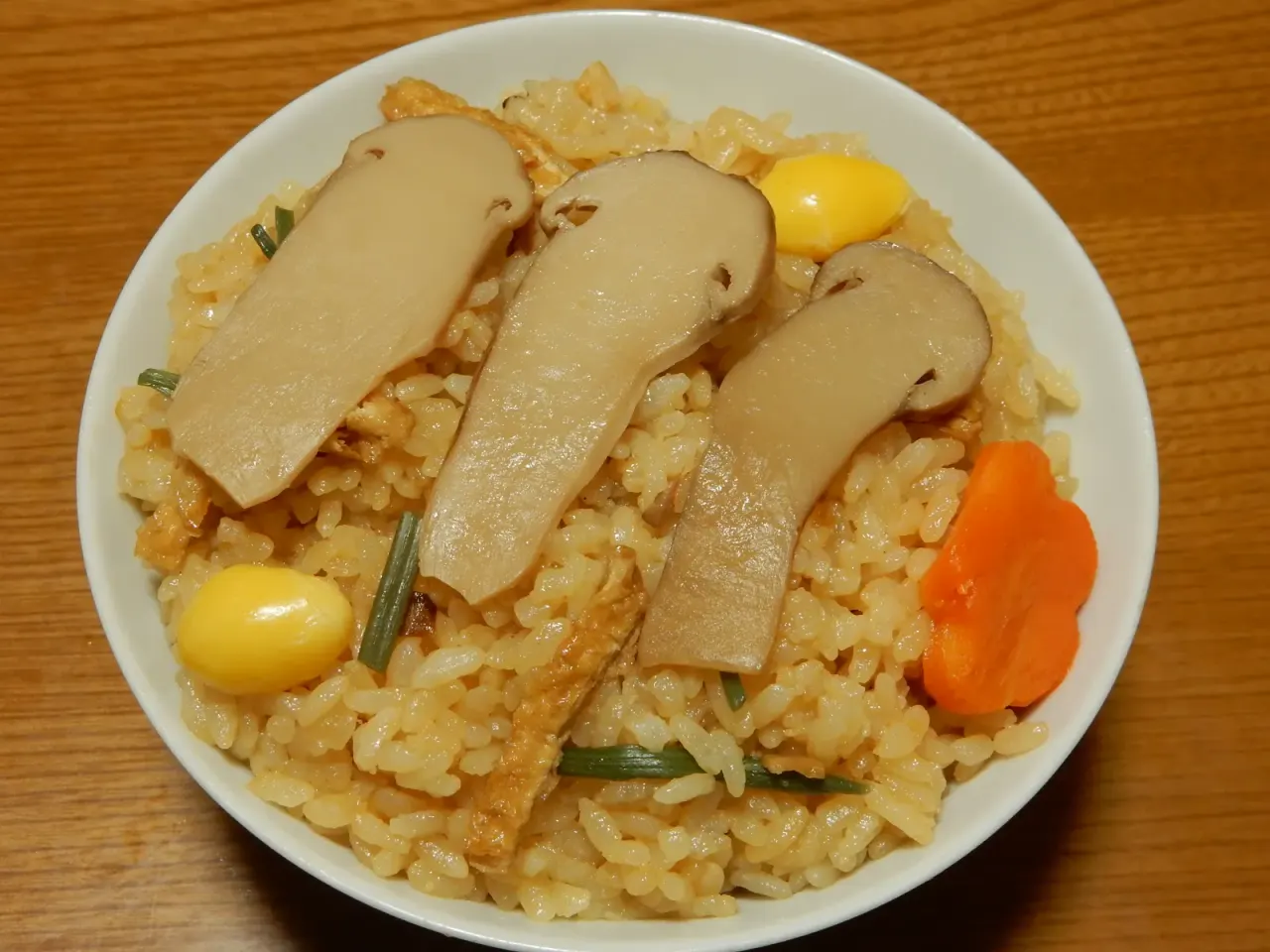 Matsutake: the scent of Japanese autumn