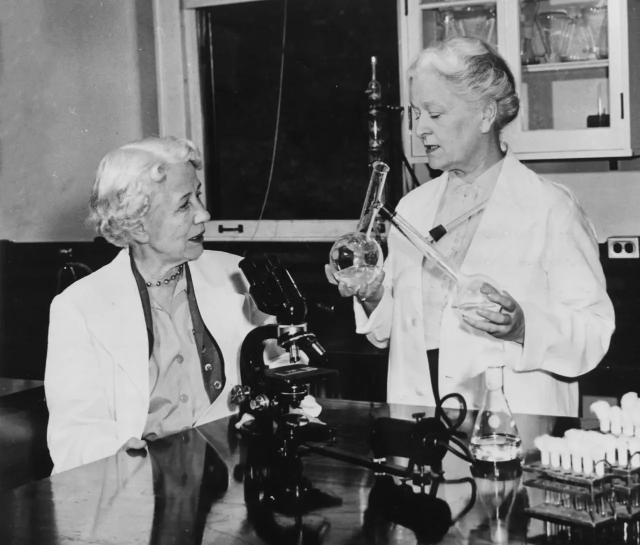 1951: the first effective antifungal medicine