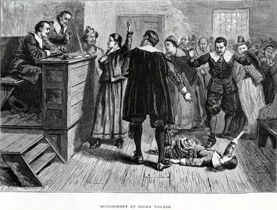 Ergot and Salem: a tempting but weak key