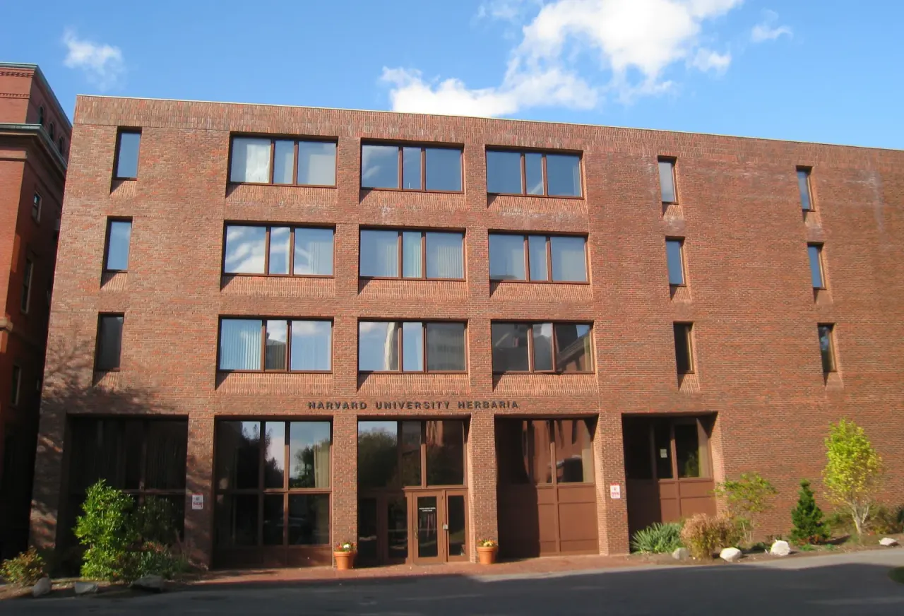 Farlow Herbarium at Harvard University