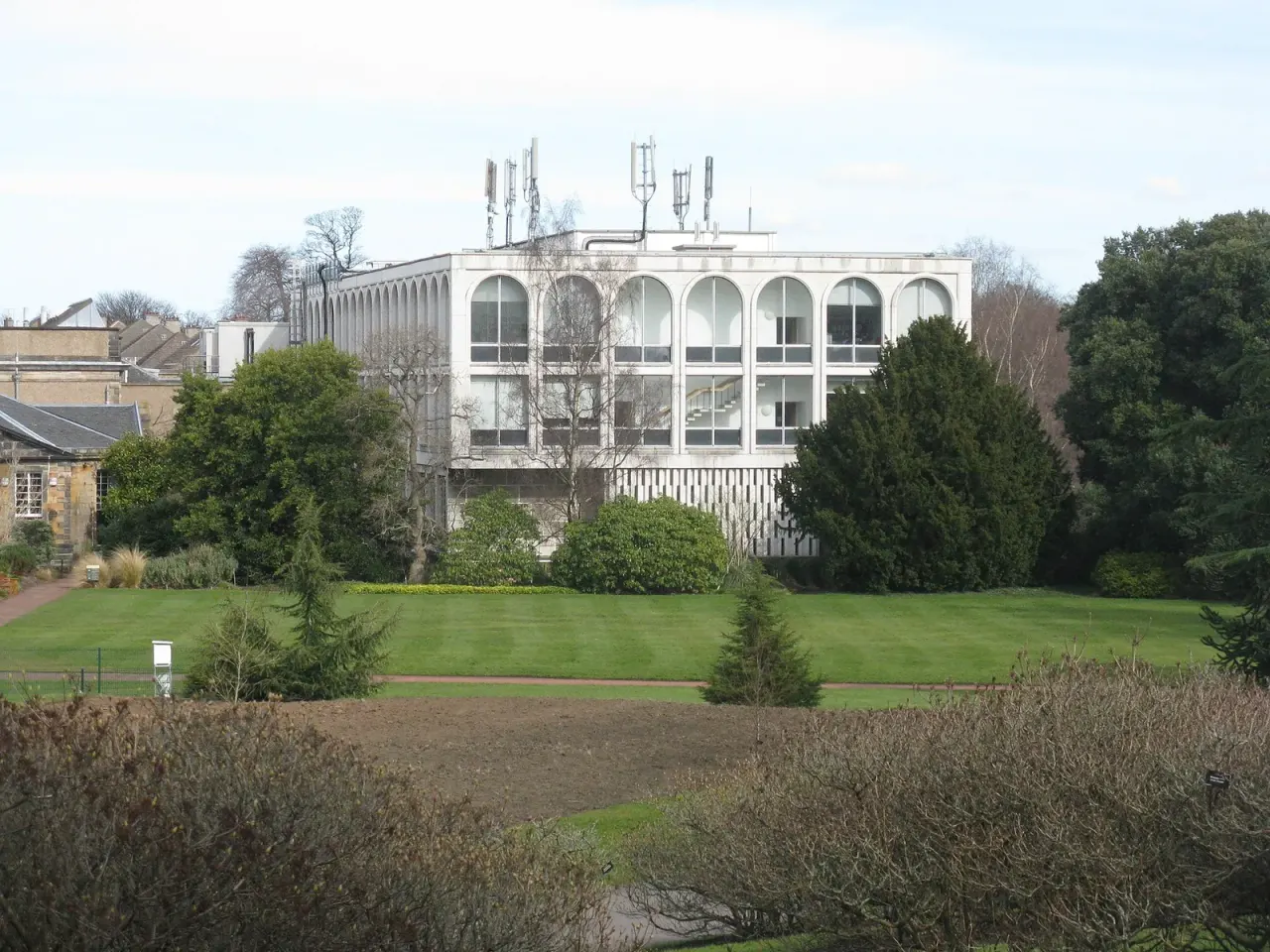 The fungarium at Royal Botanic Garden Edinburgh